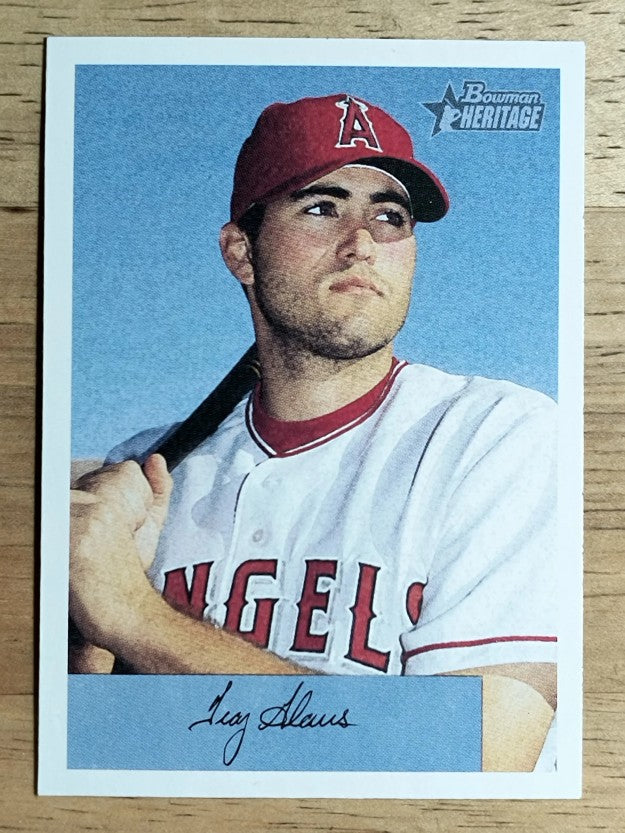 2002 Bowman Heritage #145 Troy Glaus