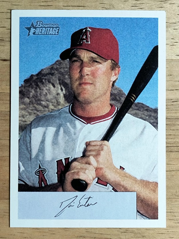 2002 Bowman Heritage #148 Darin Erstad