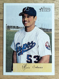 2002 Bowman Heritage #150 Orlando Cabrera