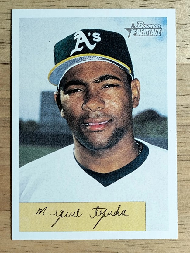 2002 Bowman Heritage #153 Miguel Tejada