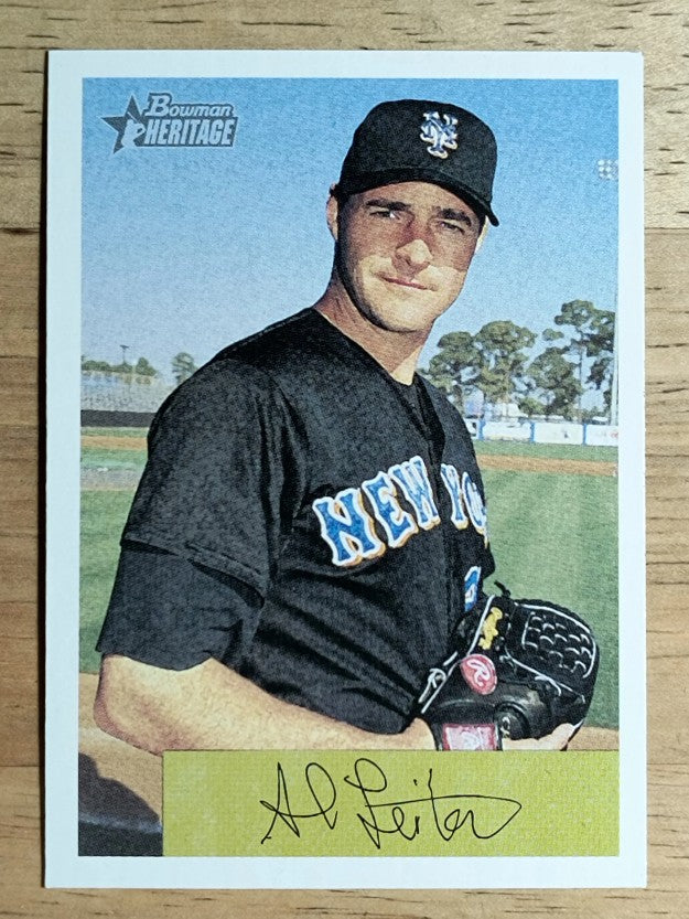 2002 Bowman Heritage #154 Al Leiter