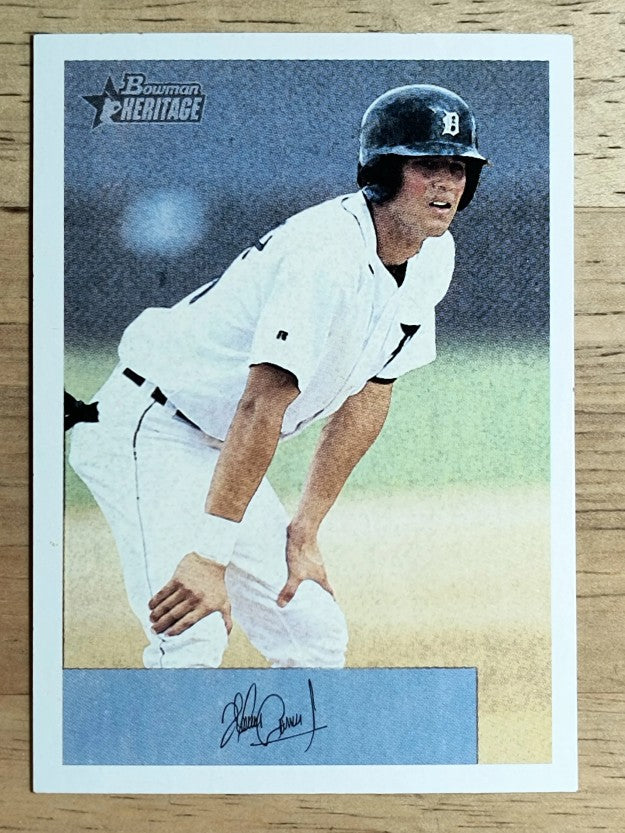 2002 Bowman Heritage #156 Juan M. Gonzalez RC