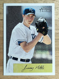 2002 Bowman Heritage #158 Jimmy Gobble RC