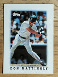 1988 Topps Mini Leaders #27 Don Mattingly