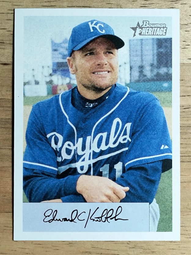 2002 Bowman Heritage #163 Chuck Knoblauch