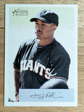 2002 Bowman Heritage #166 Jason Ellison RC