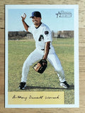 2002 Bowman Heritage #167 Tony Womack