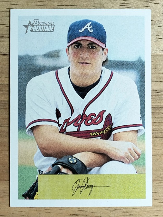 2002 Bowman Heritage #169 Jason Marquis