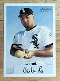 2002 Bowman Heritage #175 Carlos Lee