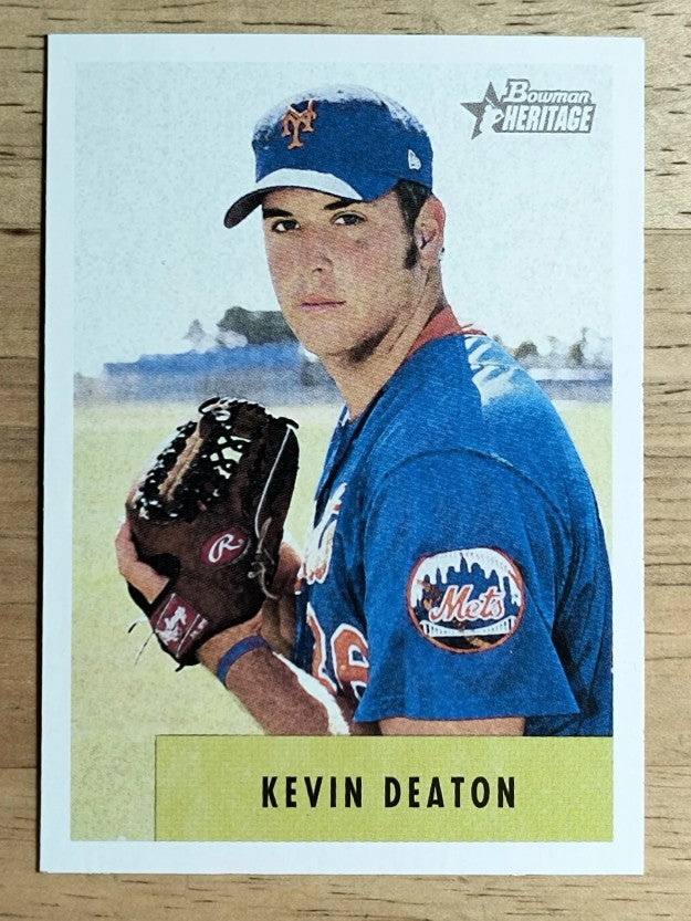 2002 Bowman Heritage #177 Kevin Deaton RC