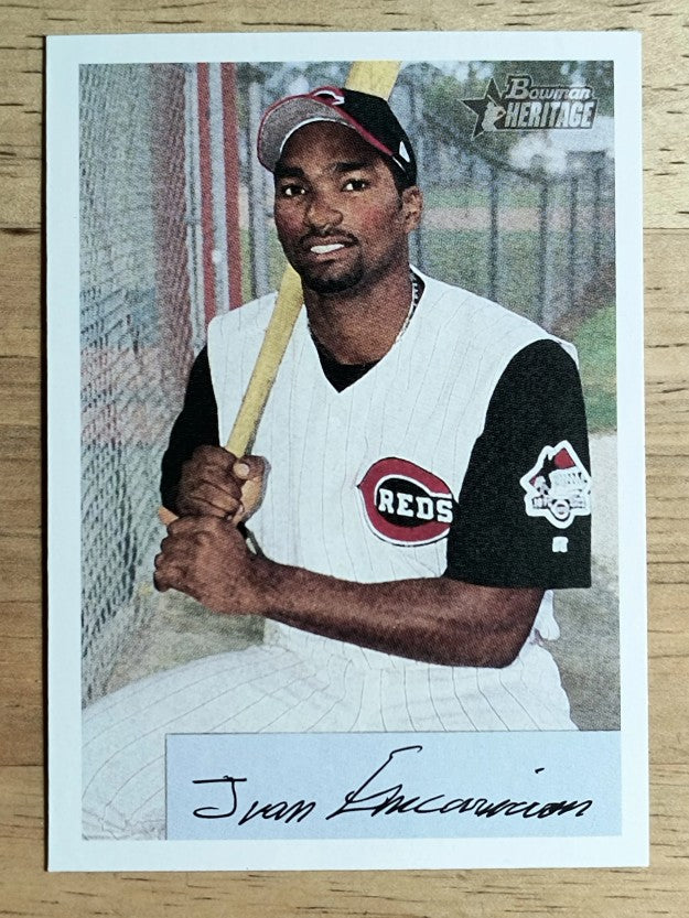 2002 Bowman Heritage #178 Juan Encarnacion