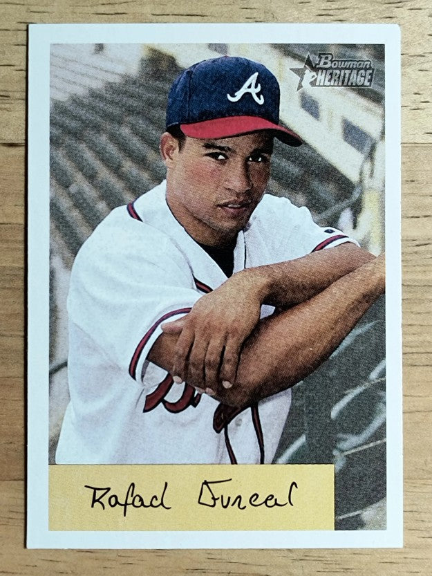2002 Bowman Heritage #180 Rafael Furcal