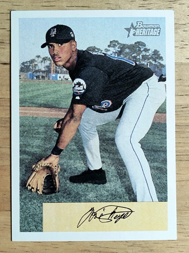 2002 Bowman Heritage #183 Jose Reyes