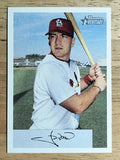 2002 Bowman Heritage #185 J.D. Drew