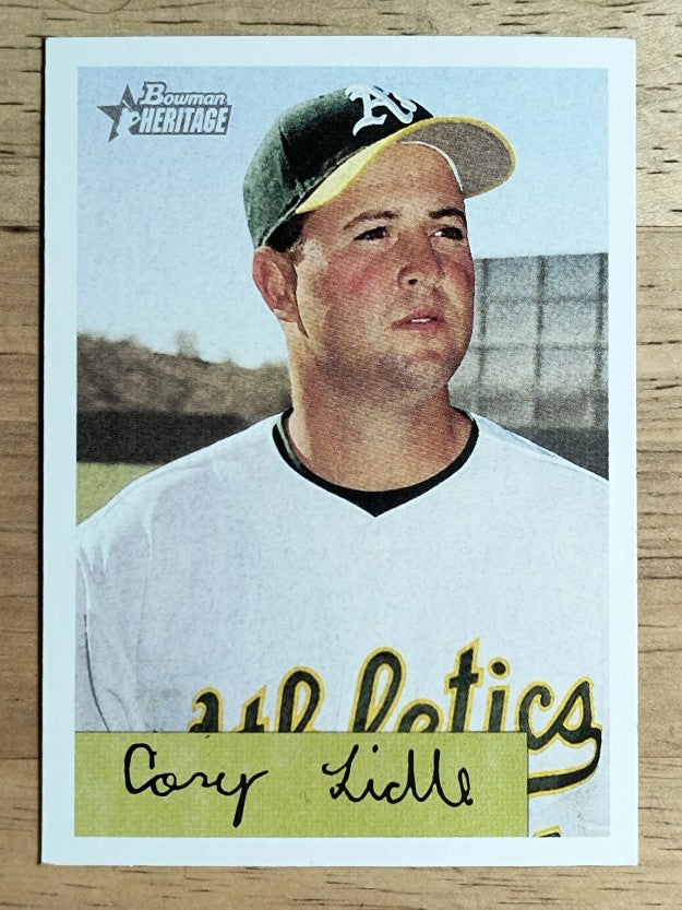 2002 Bowman Heritage #192 Cory Lidle