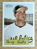 2002 Bowman Heritage #192 Cory Lidle