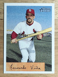 2002 Bowman Heritage #193 Fernando Vina