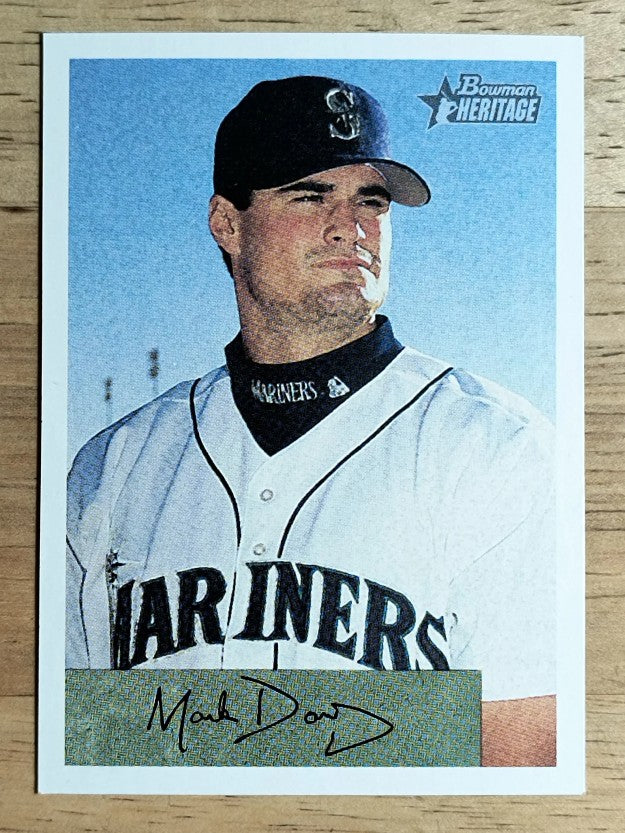 2002 Bowman Heritage #195 Ben Davis