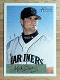 2002 Bowman Heritage #195 Ben Davis