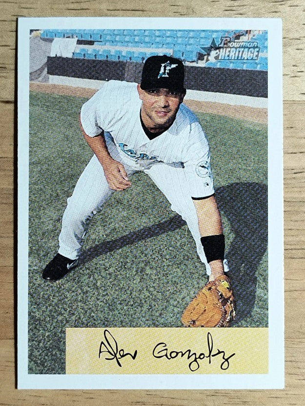 2002 Bowman Heritage #197 Alex Gonzalez