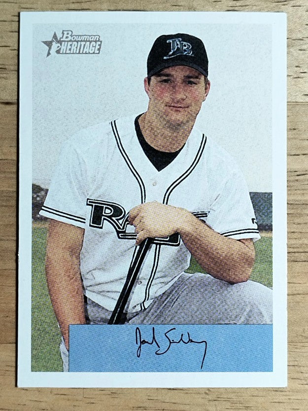 2002 Bowman Heritage #198 Jared Sandberg
