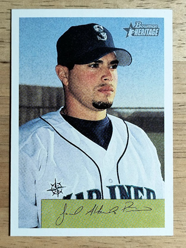 2002 Bowman Heritage #207 Joel Pineiro