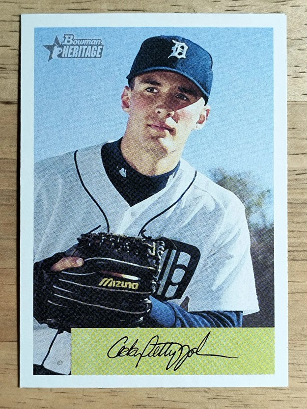 2002 Bowman Heritage #208 Adam Pettyjohn