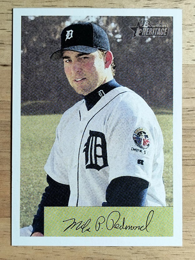2002 Bowman Heritage #209 Mark Redman