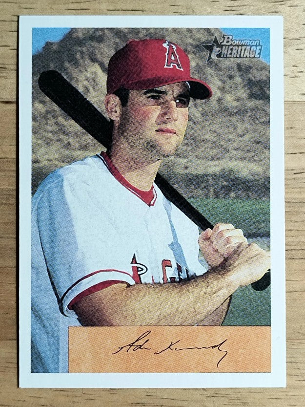 2002 Bowman Heritage #212 Adam Kennedy