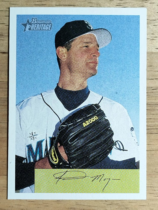 2002 Bowman Heritage #214 Jamie Moyer