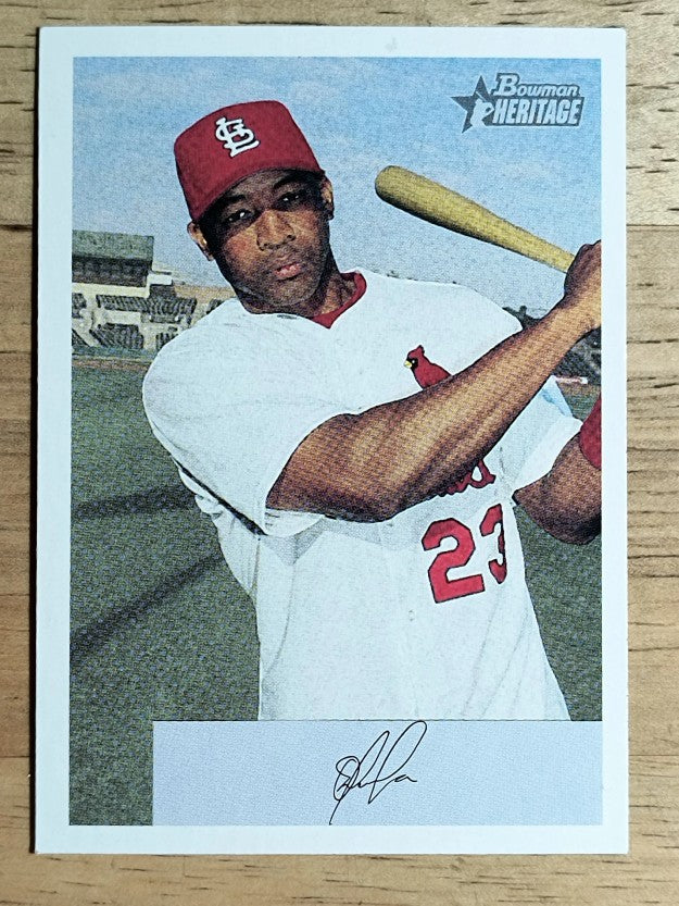 2002 Bowman Heritage #223 Bill Ortega