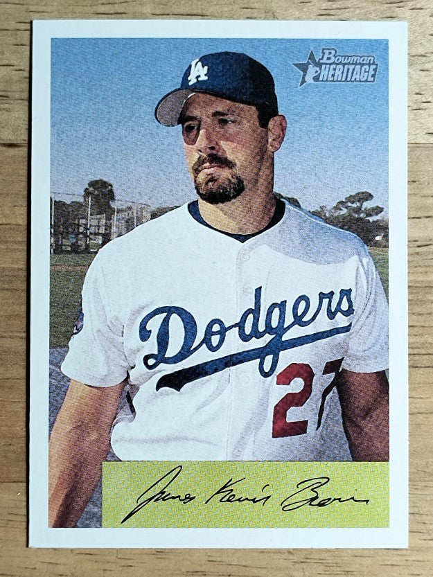 2002 Bowman Heritage #224 Kevin Brown