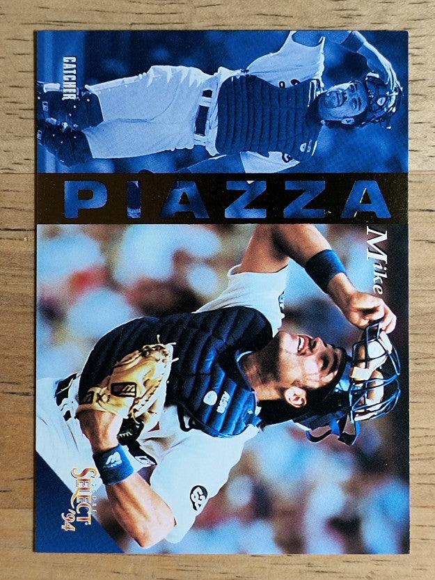 1994 Select #4 Mike Piazza