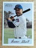 2002 Bowman Heritage #226 Shannon Stewart SP