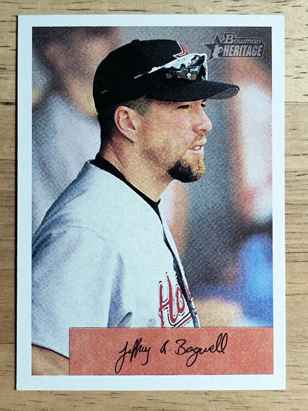 2002 Bowman Heritage #230 Jeff Bagwell