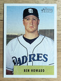 2002 Bowman Heritage #232 Ben Howard RC