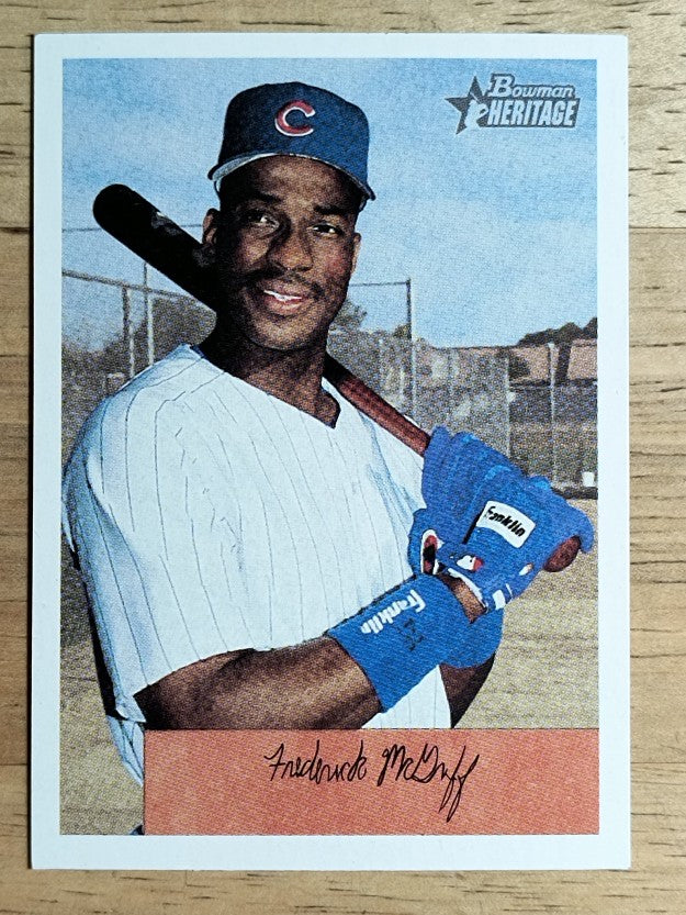 2002 Bowman Heritage #234 Fred McGriff