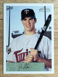2002 Bowman Heritage #238 Joe Mauer RC
