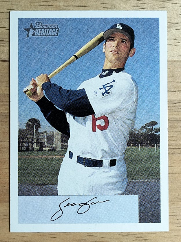 2002 Bowman Heritage #239 Shawn Green