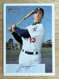 2002 Bowman Heritage #239 Shawn Green