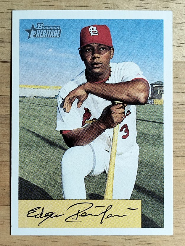 2002 Bowman Heritage #241 Edgar Renteria