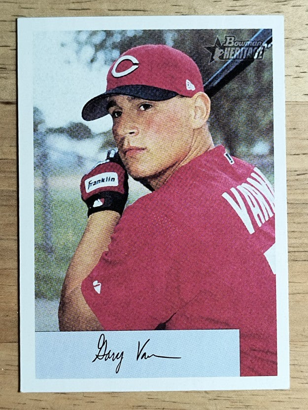 2002 Bowman Heritage #243 Noochie Varner RC