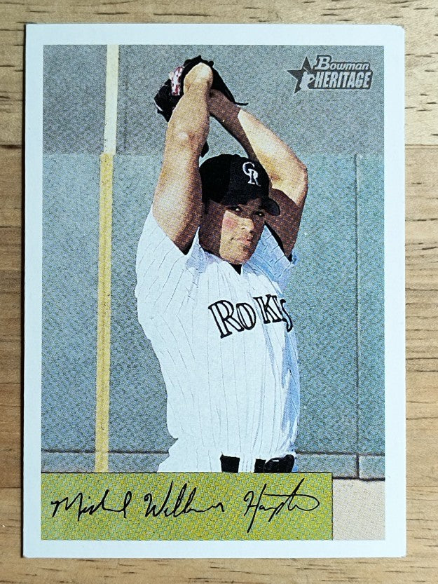 2002 Bowman Heritage #245 Mike Hampton
