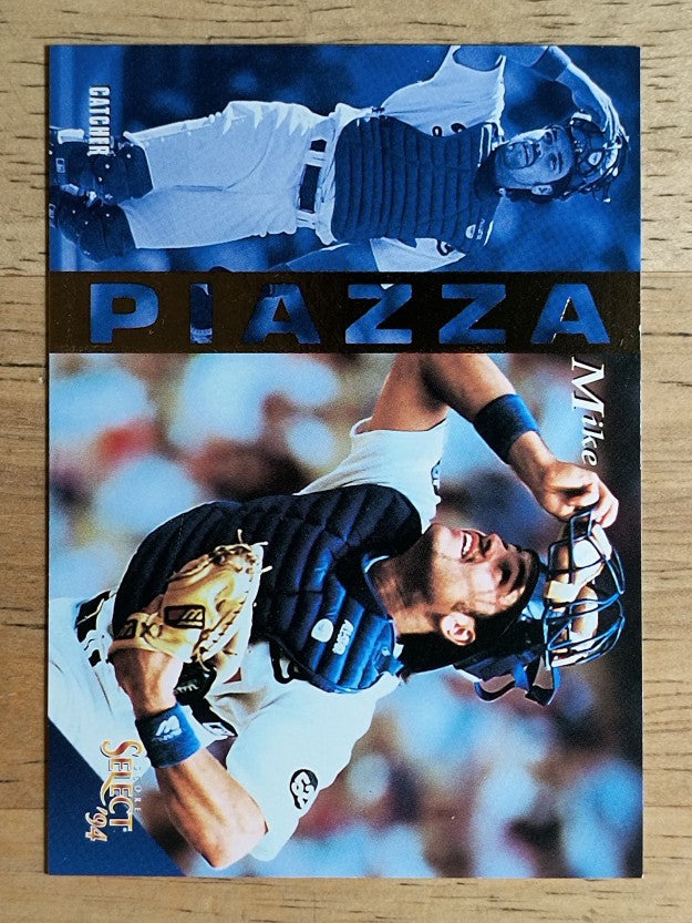 1994 Select #4 Mike Piazza