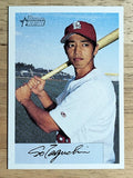 2002 Bowman Heritage #246 So Taguchi RC