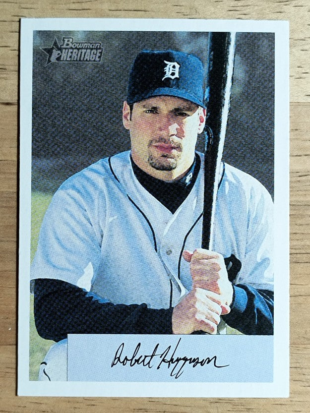 2002 Bowman Heritage #255 Bobby Higginson