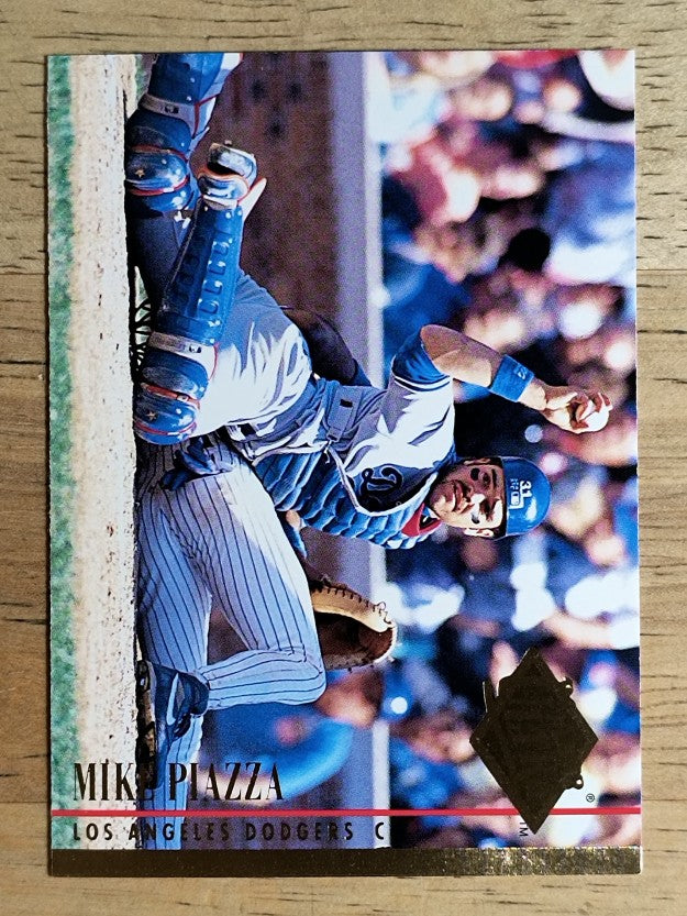 1994 Ultra #218 Mike Piazza