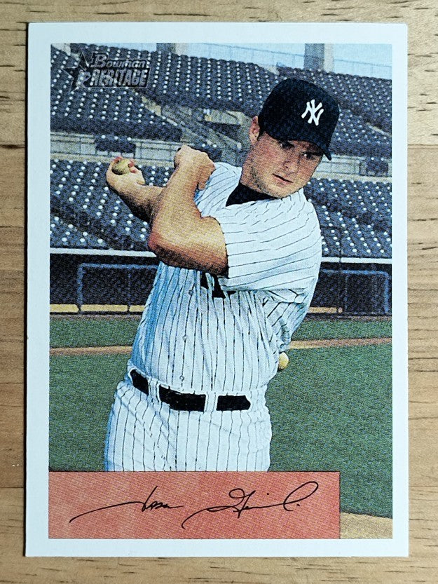 2002 Bowman Heritage #258 Jason Giambi