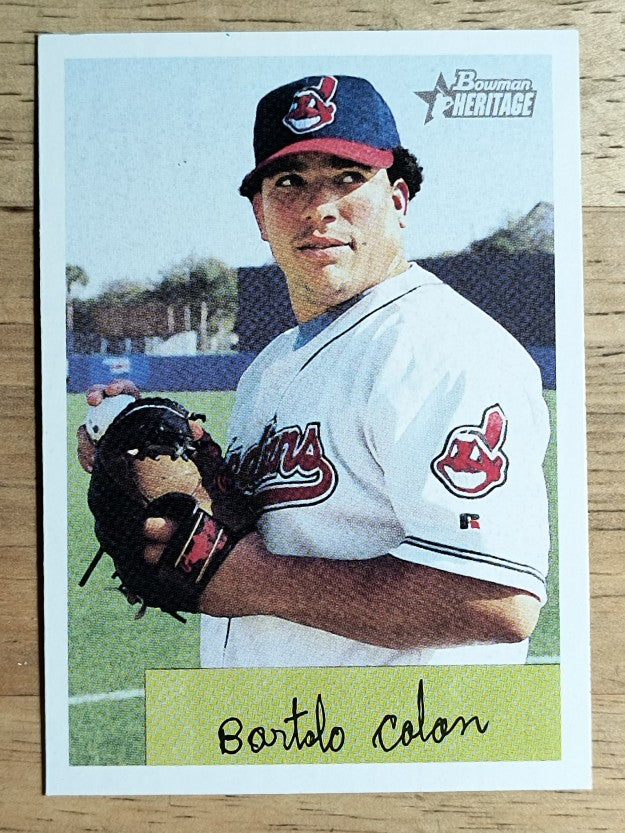 2002 Bowman Heritage #259 Bartolo Colon