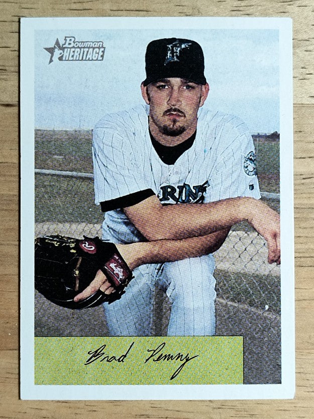2002 Bowman Heritage #264 Brad Penny
